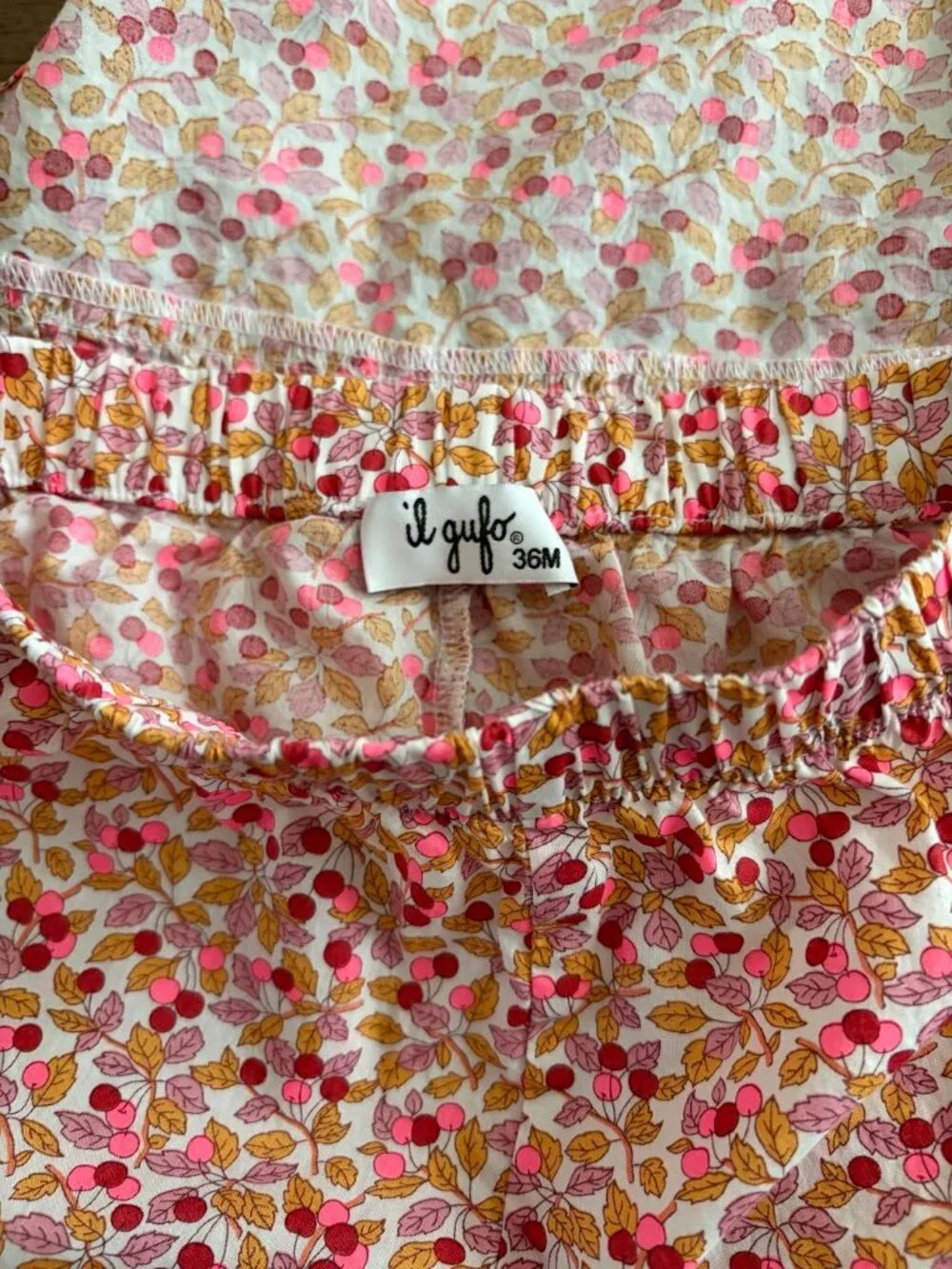 il Gufo Toddler Girl's 2 pc. Short Set 36 M